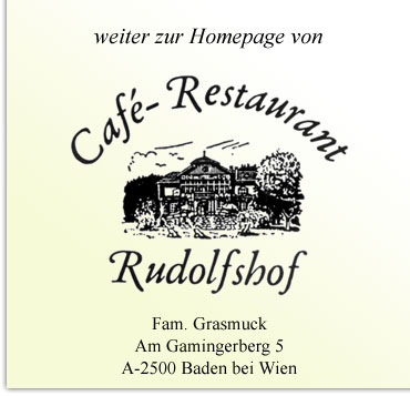 Cafe - Restaurant Rudolfshof